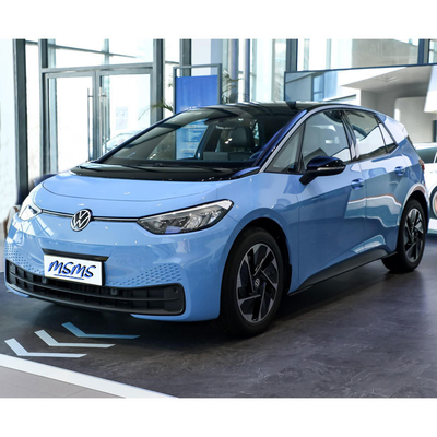 2023 Volkswagen ID3 Электрический маленький автомобиль с дальностью 450 км и весом 1760 кг