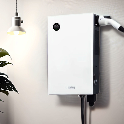 Настенная зарядка автомобиля DC Wallbox EV зарядное устройство с Wifi App Control и 40KW выхода
