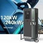 30кВт 80кВт 120кВт 240кВт Полевая зарядная установка для электромобилей с системой управления IP54