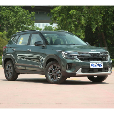 Kia Setus 1.5L CVT Бензиновый внедорожник Подержанный автомобиль топливный бак вместимостью ≤50L Масса на борту 1000kg-2000kg