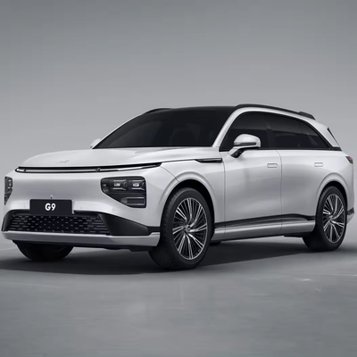 Высокоскоростной электромобиль Xpeng G9 5 дверей 5 мест Левое рулевое управление Большой пространственный внедорожник 650 км