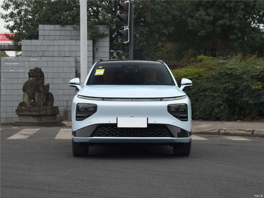 Высокоскоростной электромобиль Xpeng G9 5 дверей 5 мест Левое рулевое управление Большой пространственный внедорожник 650 км