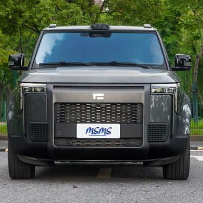 2023 BAIC Jishi 01 Hybrid PHEV SUV 6/7 мест Роскошный 4X4 Расширенный диапазон 1338 км Электрический автомобиль