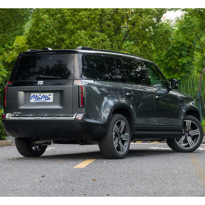 2023 BAIC Jishi 01 Hybrid PHEV SUV 6/7 мест Роскошный 4X4 Расширенный диапазон 1338 км Электрический автомобиль