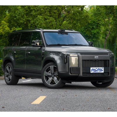 2023 BAIC Jishi 01 Hybrid PHEV SUV 6/7 мест Роскошный 4X4 Расширенный диапазон 1338 км Электрический автомобиль