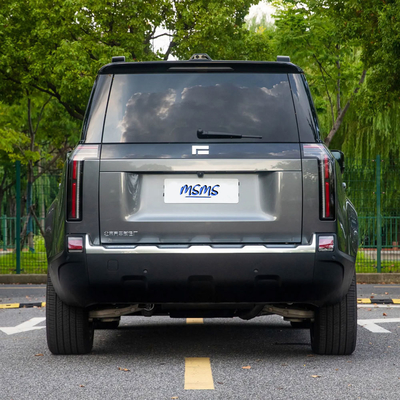 2023 BAIC Jishi 01 Hybrid PHEV SUV 6/7 мест Роскошный 4X4 Расширенный диапазон 1338 км Электрический автомобиль