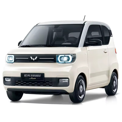 2023 2024 Wuling Ev Mini Car 3-дверный 2-местный Структура кузова с максимальной скоростью 100 км/ч