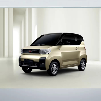 2023 2024 Wuling Ev Mini Car 3-дверный 2-местный Структура кузова с максимальной скоростью 100 км/ч