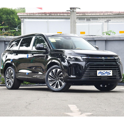 Авто M7 AWD Электрический внедорожник с расширенной дальностью действия батареи и левым рулевым управлением водителя