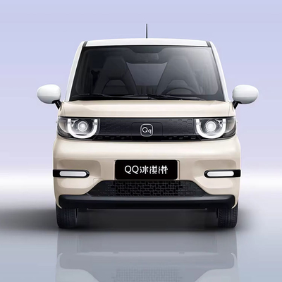 Level Mini Car Chery QQ Ice Cream 120 км Энергетическое транспортное средство с 6,5 часами зарядки