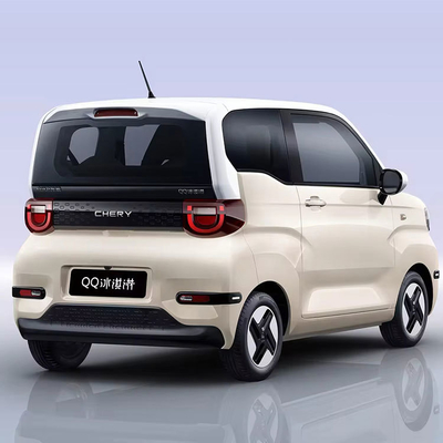 Level Mini Car Chery QQ Ice Cream 120 км Энергетическое транспортное средство с 6,5 часами зарядки