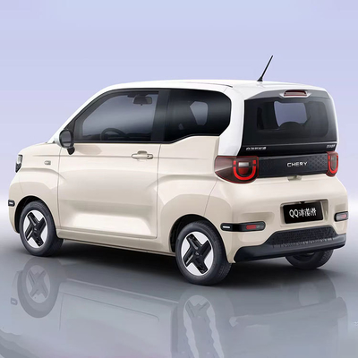Level Mini Car Chery QQ Ice Cream 120 км Энергетическое транспортное средство с 6,5 часами зарядки