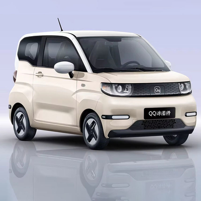 Level Mini Car Chery QQ Ice Cream 120 км Энергетическое транспортное средство с 6,5 часами зарядки
