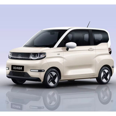 Level Mini Car Chery QQ Ice Cream 120 км Энергетическое транспортное средство с 6,5 часами зарядки