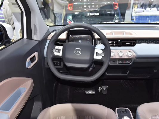 Level Mini Car Chery QQ Ice Cream 120 км Энергетическое транспортное средство с 6,5 часами зарядки