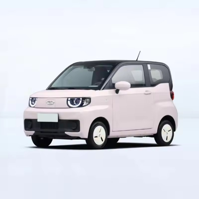 Чистый электрический Chery QQ Ice Cream 4-местный автомобиль с энергетическим типом и колесной базой 1960 мм