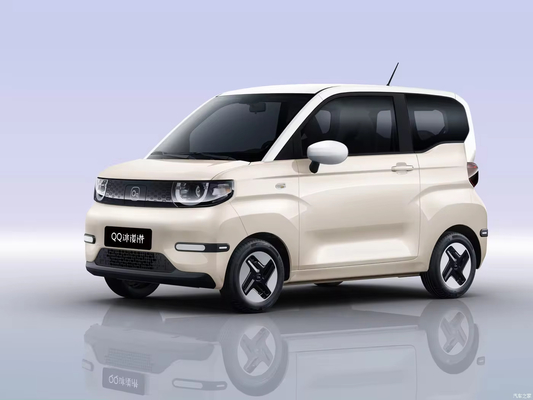 Чистый электрический Chery QQ Ice Cream 4-местный автомобиль с энергетическим типом и колесной базой 1960 мм