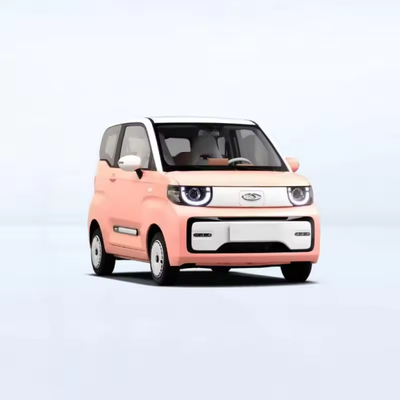 Чистый электрический Chery QQ Ice Cream 4-местный автомобиль с энергетическим типом и колесной базой 1960 мм