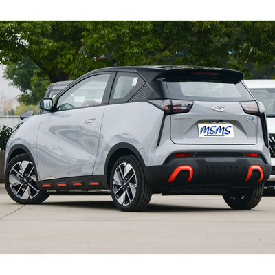 Chery Unbounded Pro Electric - лучший мини-автомобиль с дальностью 301 км и быстрой зарядкой в 0,5 ч.