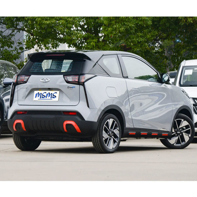 Chery Unbounded Pro Electric - лучший мини-автомобиль с дальностью 301 км и быстрой зарядкой в 0,5 ч.