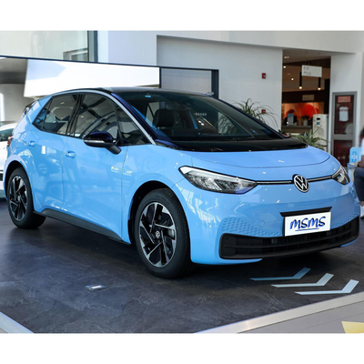 2023 Volkswagen ID3 Электрический маленький автомобиль с дальностью 450 км и весом 1760 кг