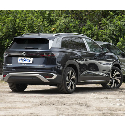 2965 мм колесная база и тернарная литийная батарея VW ID 6 Crozz Pure 4WD 2024 Электромобиль