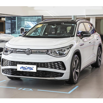Vw Id6 X Prime Electric SUV с двойной подвеской и колесной базой 2965 мм