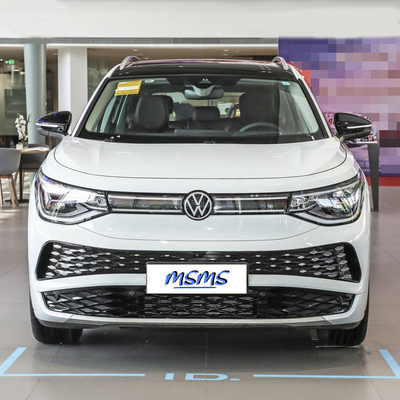 Vw Id6 X Prime Electric SUV с двойной подвеской и колесной базой 2965 мм