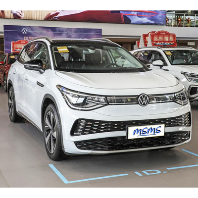 Vw Id6 X Prime Electric SUV с двойной подвеской и колесной базой 2965 мм