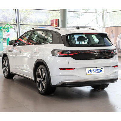 Vw Id6 X Prime Electric SUV с двойной подвеской и колесной базой 2965 мм