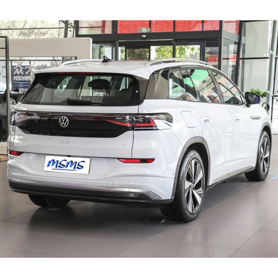 Vw Id6 X Prime Electric SUV с двойной подвеской и колесной базой 2965 мм