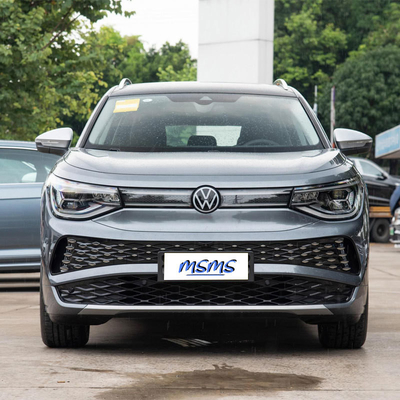 Vw ID6.X Электрический внедорожник NEDC Max. Дальность 700 км Задняя подвеска Двойная кость желания