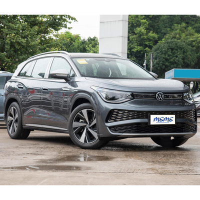 Vw ID6.X Электрический внедорожник NEDC Max. Дальность 700 км Задняя подвеска Двойная кость желания