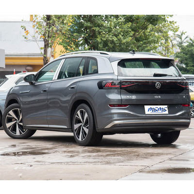 Vw ID6.X Электрический внедорожник NEDC Max. Дальность 700 км Задняя подвеска Двойная кость желания