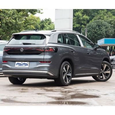 Vw ID6.X Электрический внедорожник NEDC Max. Дальность 700 км Задняя подвеска Двойная кость желания