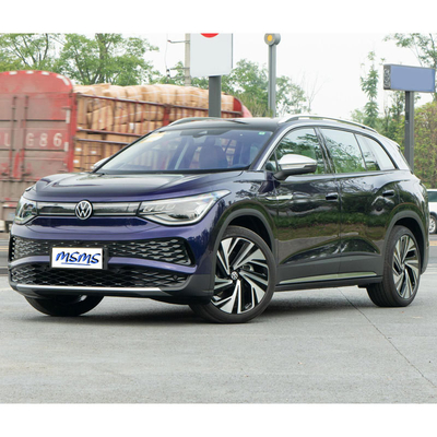 2022 VW id4 id6 Crozz X Электрическое транспортное средство Общая мощность двигателя 550 км Время быстрой зарядки 1-3 ч.