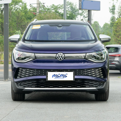 2022 VW id4 id6 Crozz X Электрическое транспортное средство Общая мощность двигателя 550 км Время быстрой зарядки 1-3 ч.