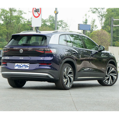 2022 VW id4 id6 Crozz X Электрическое транспортное средство Общая мощность двигателя 550 км Время быстрой зарядки 1-3 ч.