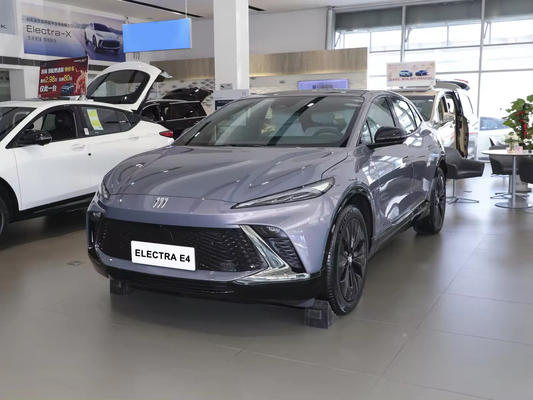 2024 Buick E4 Pure Electric SUV с быстрой зарядкой, энергоэффективностью и роскошным дизайном