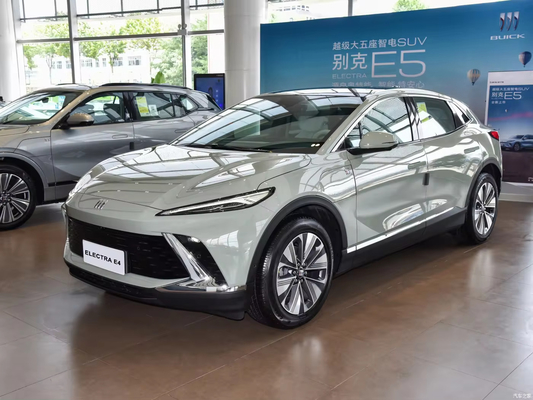 2024 Buick E4 Pure Electric SUV с быстрой зарядкой, энергоэффективностью и роскошным дизайном