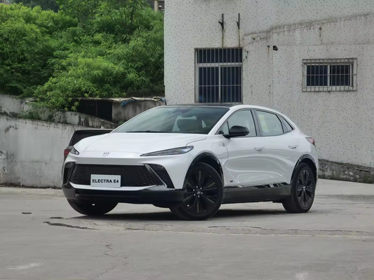 2024 Buick E4 Pure Electric SUV с быстрой зарядкой, энергоэффективностью и роскошным дизайном