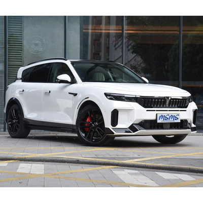 Выпустите потенциал Voyah Free 318 Электромобиль среднего размера SUV с мотором 268P