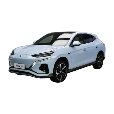 Чистый электрический среднеразмерный внедорожник BYD Denza N7 Sport 2024 с диапазоном действия 702 км и роскошным дизайном
