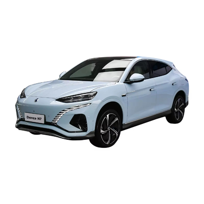 Чистый электрический среднеразмерный внедорожник BYD Denza N7 Sport 2024 с диапазоном действия 702 км и роскошным дизайном