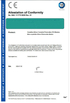 Китай Chongqing Martha Marceau International Trade Co., Ltd. Сертификаты